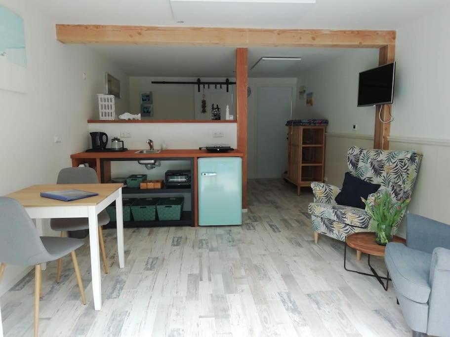 Strandhuisje Daan Dicht Bij Zee En Strand Callantsoog Dış mekan fotoğraf