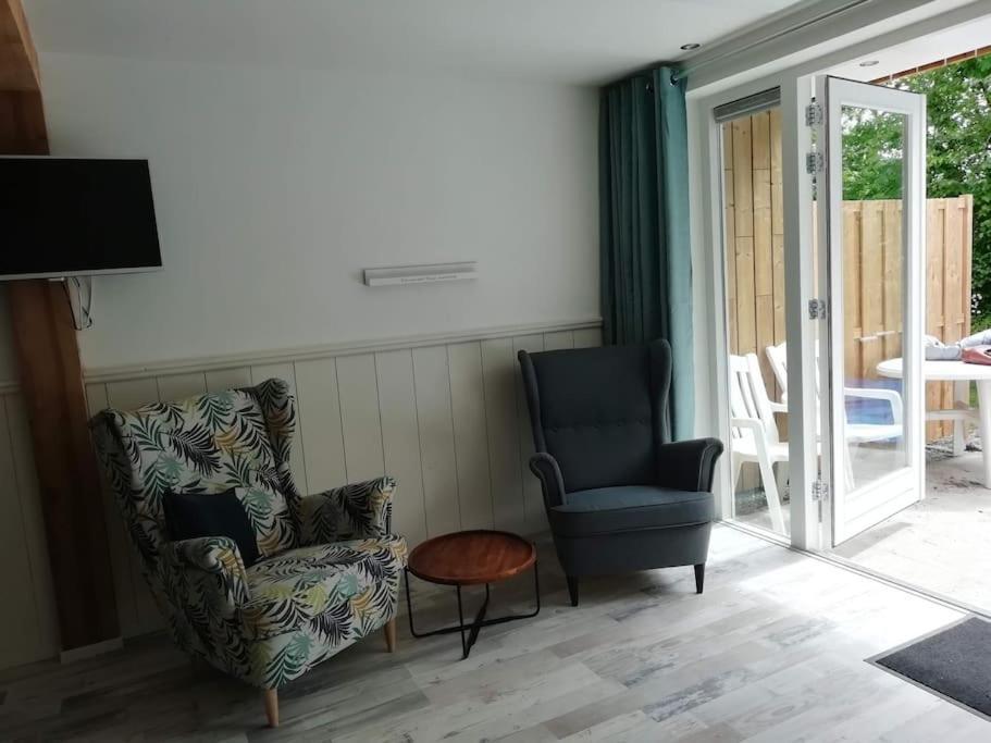 Strandhuisje Daan Dicht Bij Zee En Strand Callantsoog Dış mekan fotoğraf