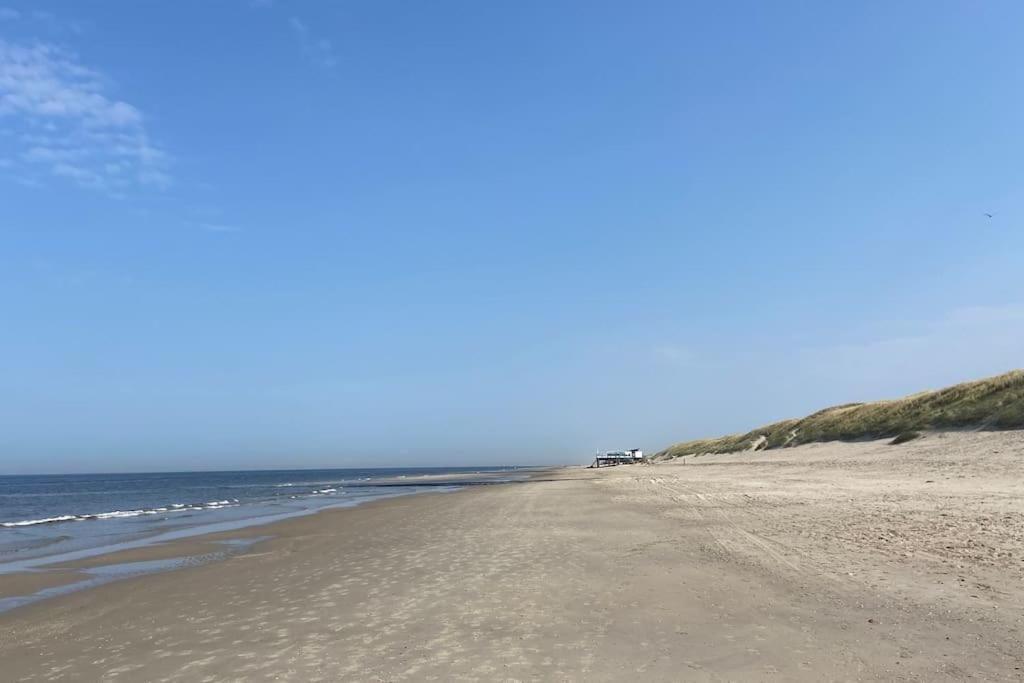 Strandhuisje Daan Dicht Bij Zee En Strand Callantsoog Dış mekan fotoğraf